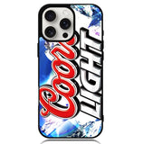 Coors Light Can Case iPhone 16 Pro BC1778
