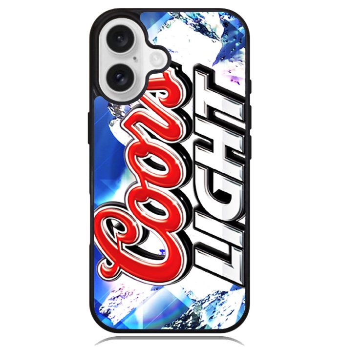 Coors Light Can Case iPhone 16 BC1778