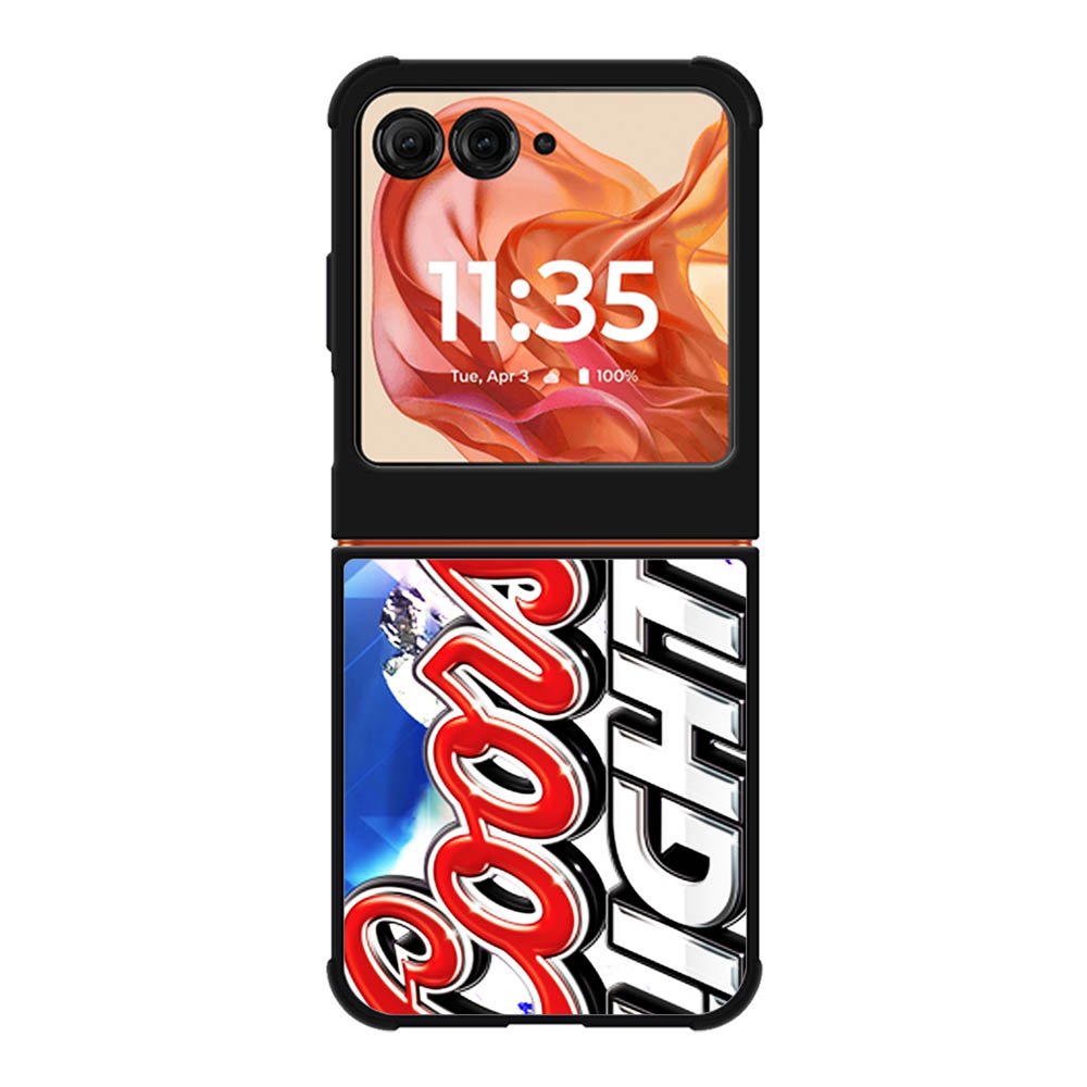 Coors Light Can Motorola Moto Razr 2025/2024 , Moto Razr 60/50 Case BC1778