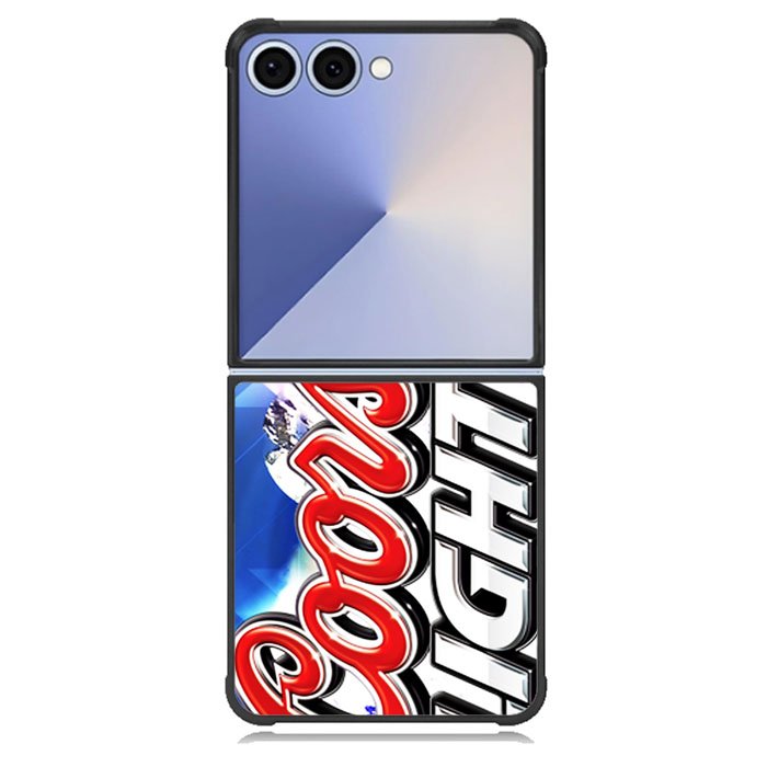 Coors Light Can Samsung Galaxy Z Flip 7 Case BC1778