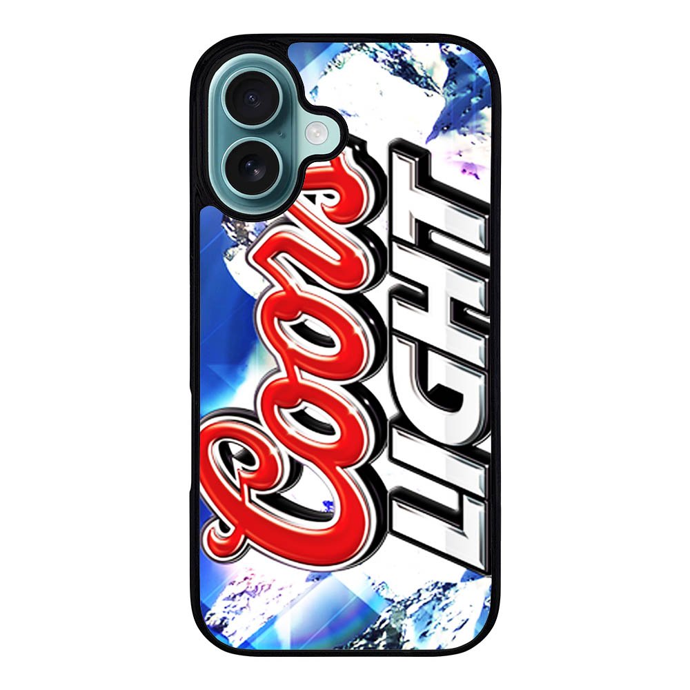 Coors Light Can Case iPhone 16 Plus BC1778