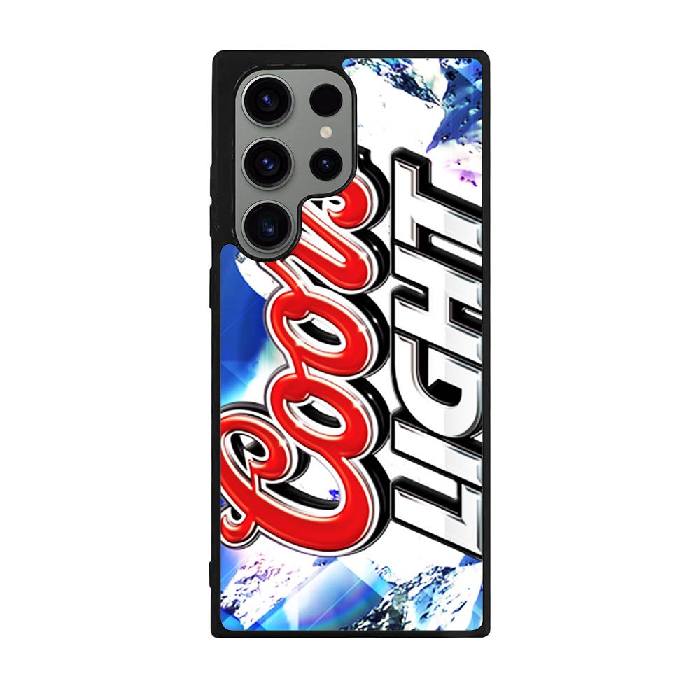 Coors Light Can Case Samsung Galaxy S25 Ultra 5G BC1778