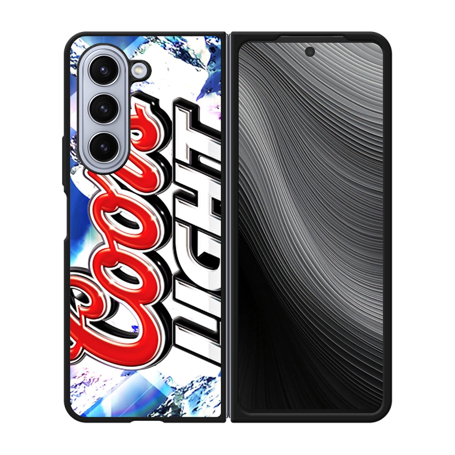 Coors Light Can Case Samsung Galaxy z Fold 5 5G BC1778