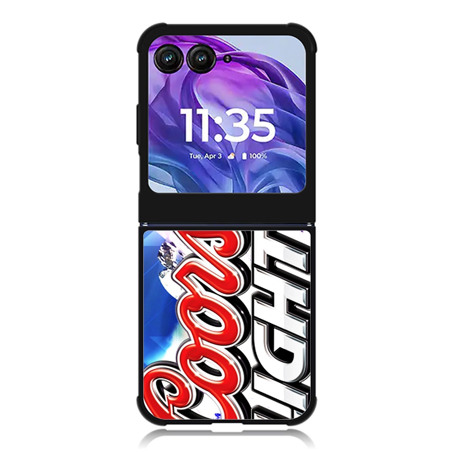 Coors Light Can Motorola Moto Razr 2024 , Moto Razr 50 Case FE1778