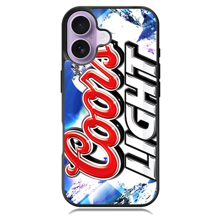 Coors Light Can iPhone 17 Case BC1778