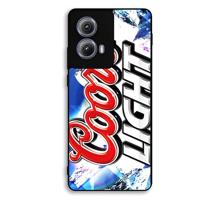 Coors Light Can Motorola Moto Edge 2024 Case BC1778