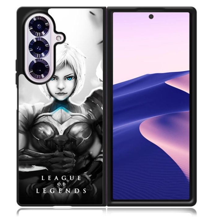 League Of Legends character Samsung Galaxy Z Fold 7 5G Case BC1779
