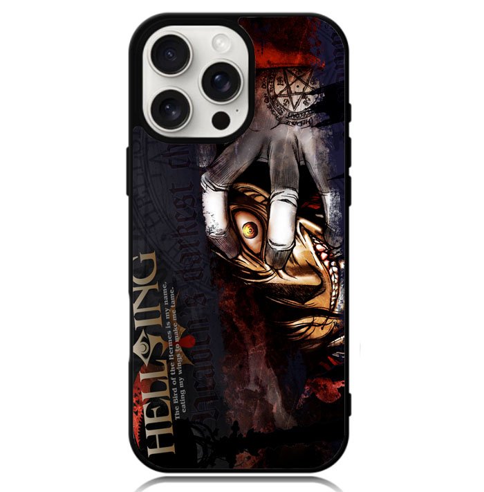 Hellsing Alucard Anime Case iPhone 16 Pro BC1780