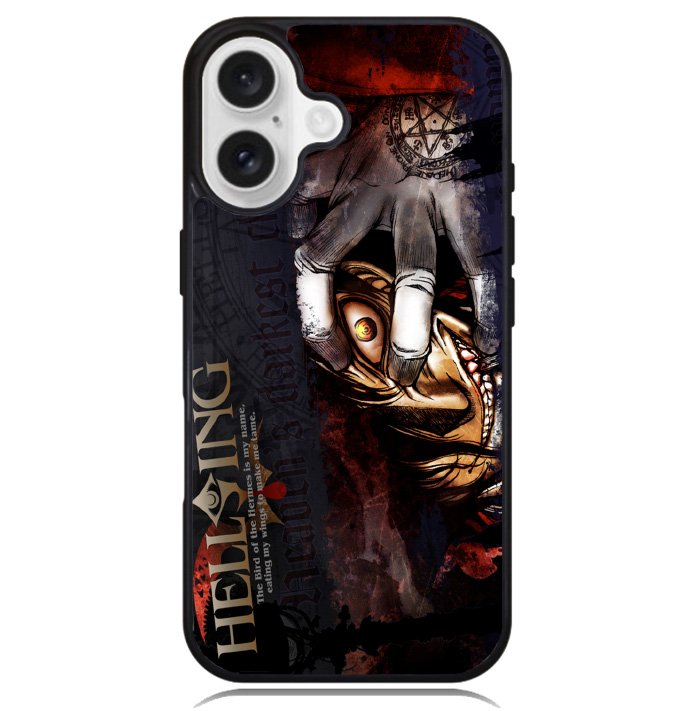 Hellsing Alucard Anime Case iPhone 16 BC1780