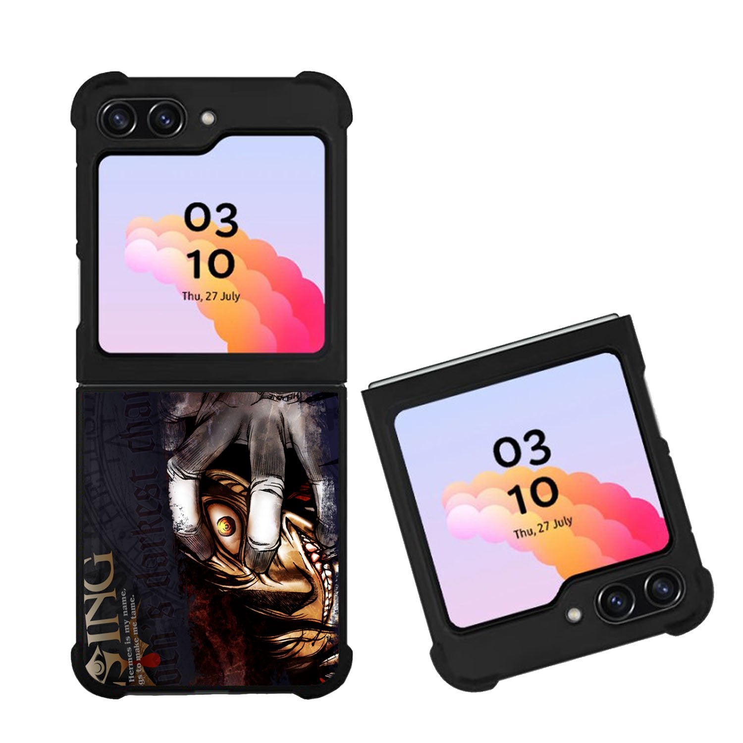 Hellsing Alucard Anime Case Samsung Galaxy Z Flip 5 5G BC1780
