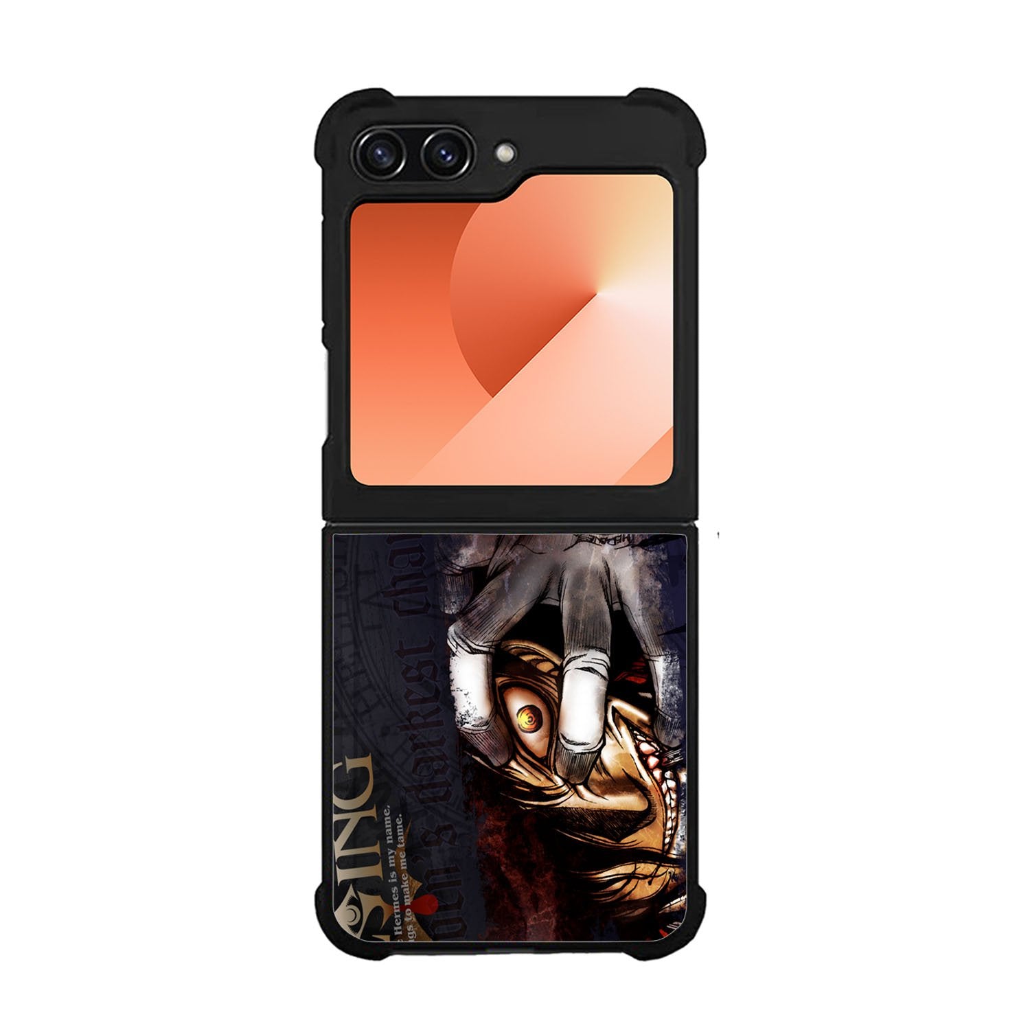 Hellsing Alucard Anime Case Samsung Galaxy Z Flip 6 5G BC1780