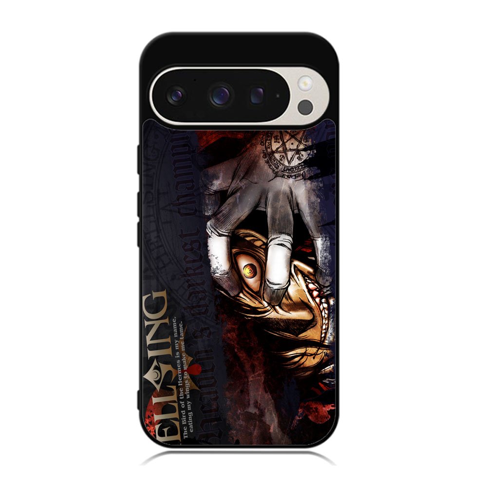 Hellsing Alucard Anime Case Google Pixel 9 Pro XL BC1780