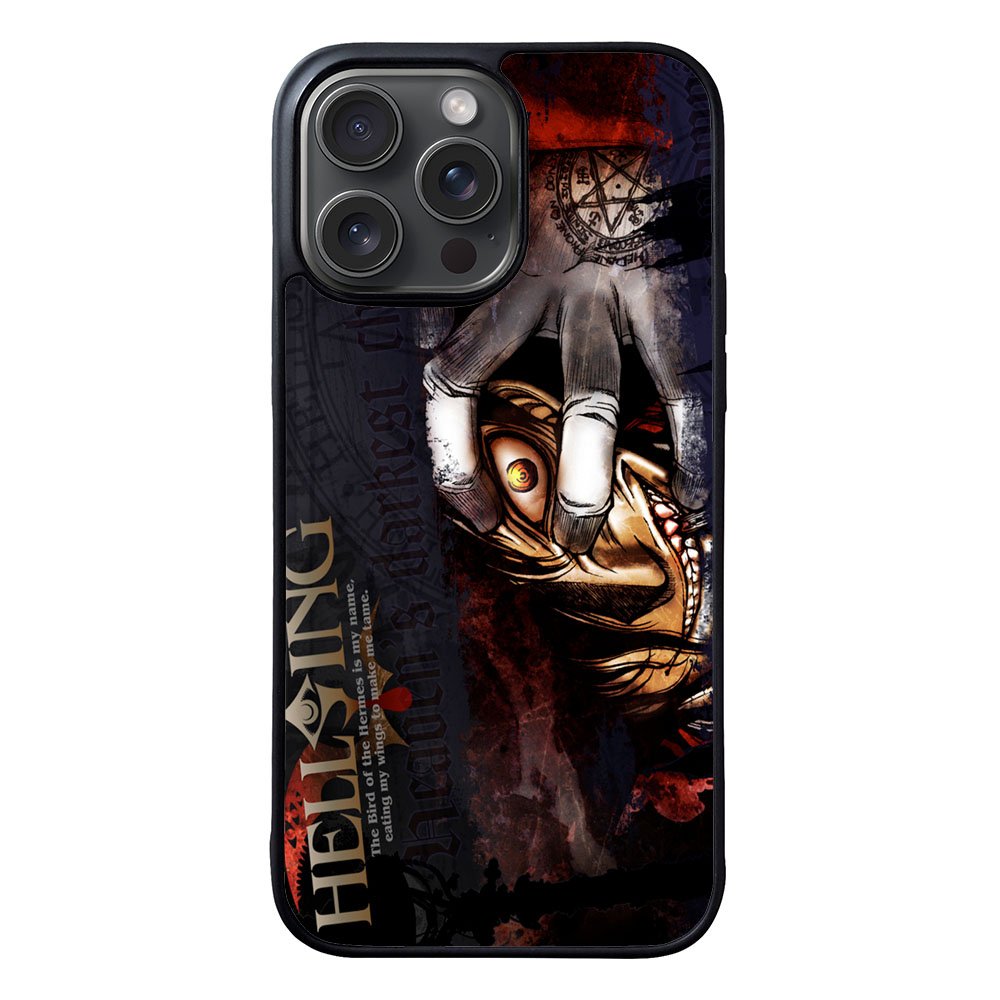 Hellsing Alucard Anime Case iPhone 15 Pro Max BC1780