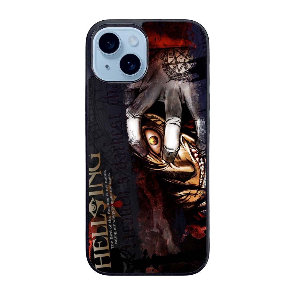 Hellsing Alucard Anime Case iPhone 15 Plus BC1780