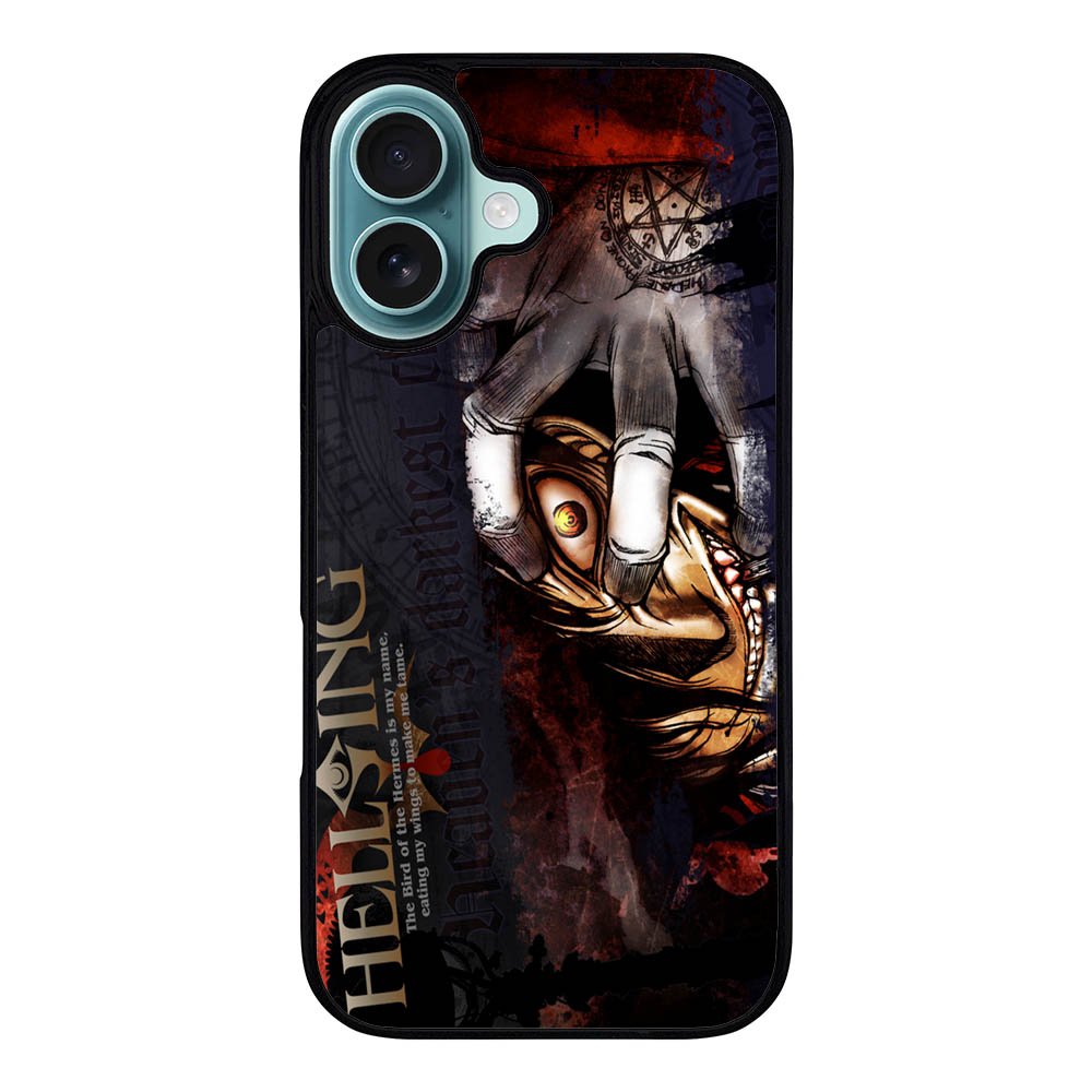 Hellsing Alucard Anime Case iPhone 16 Plus BC1780