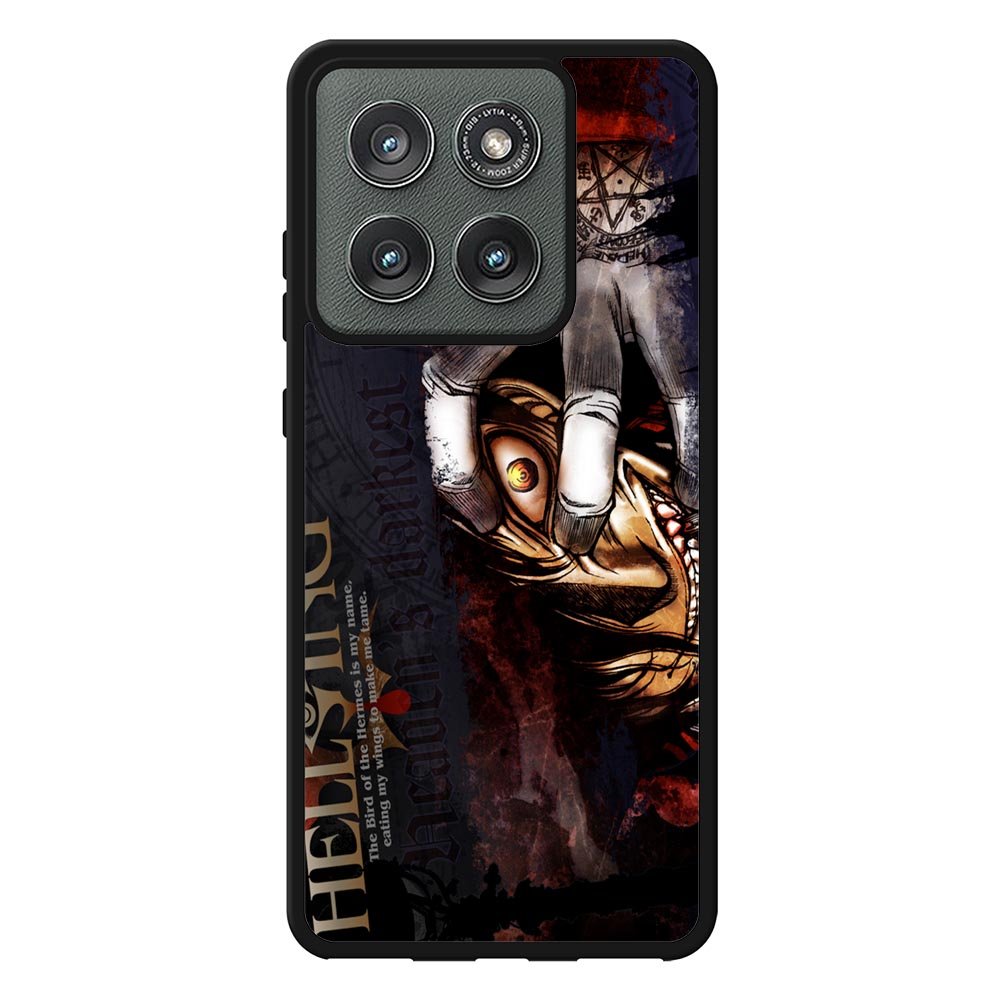 Hellsing Alucard Anime Case Motorola Moto Edge 2025 BC1780