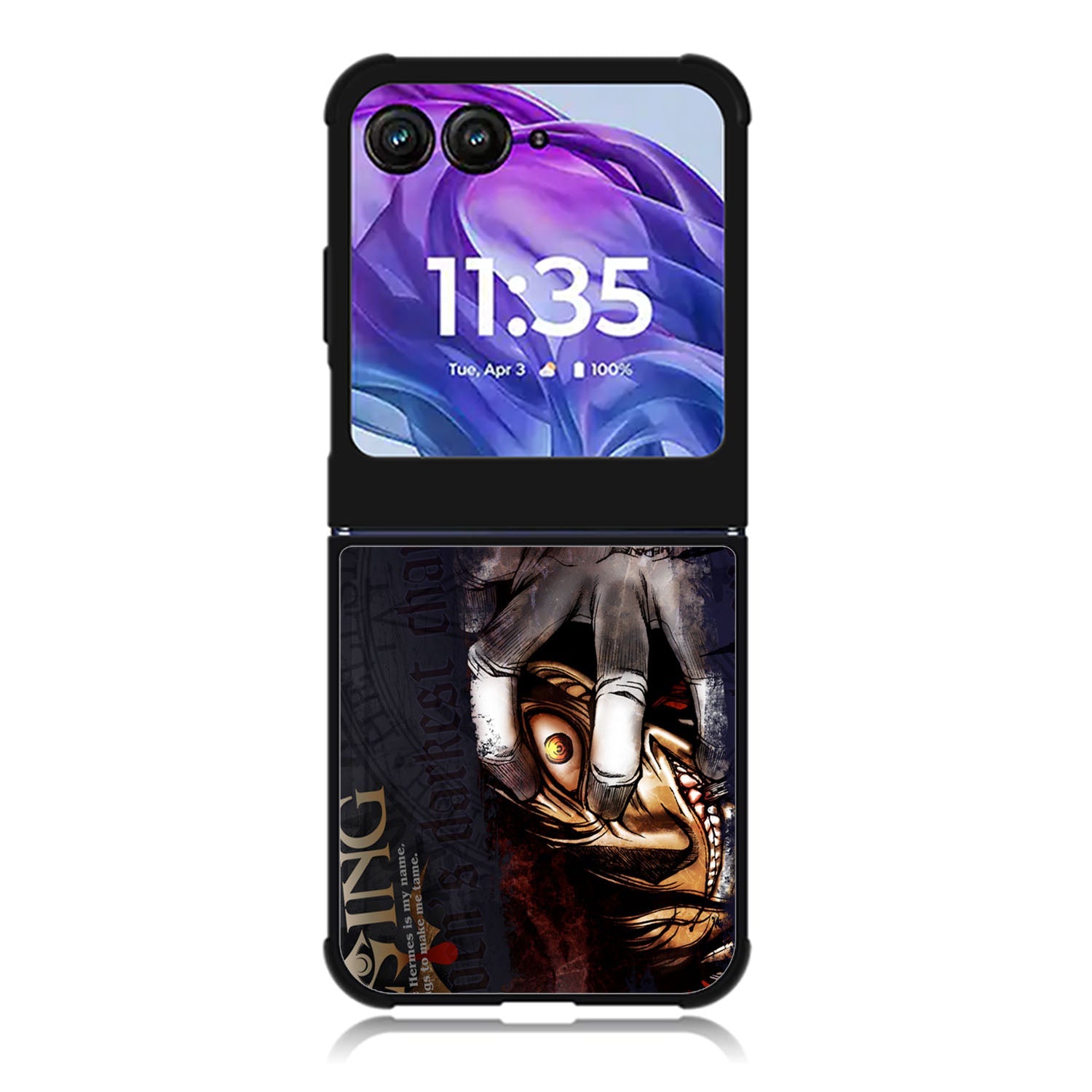 Hellsing Alucard Anime Motorola Moto Razr 2024 , Moto Razr 50 Case FE1780