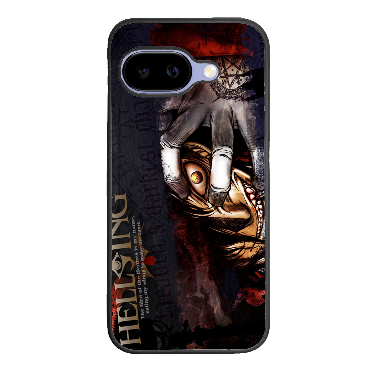 Hellsing Alucard Anime Case Google Pixel 9A BC1780