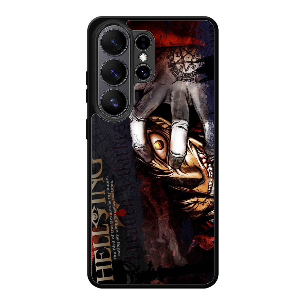 Hellsing Alucard Anime Samsung Galaxy S26 Ultra Case BC1780