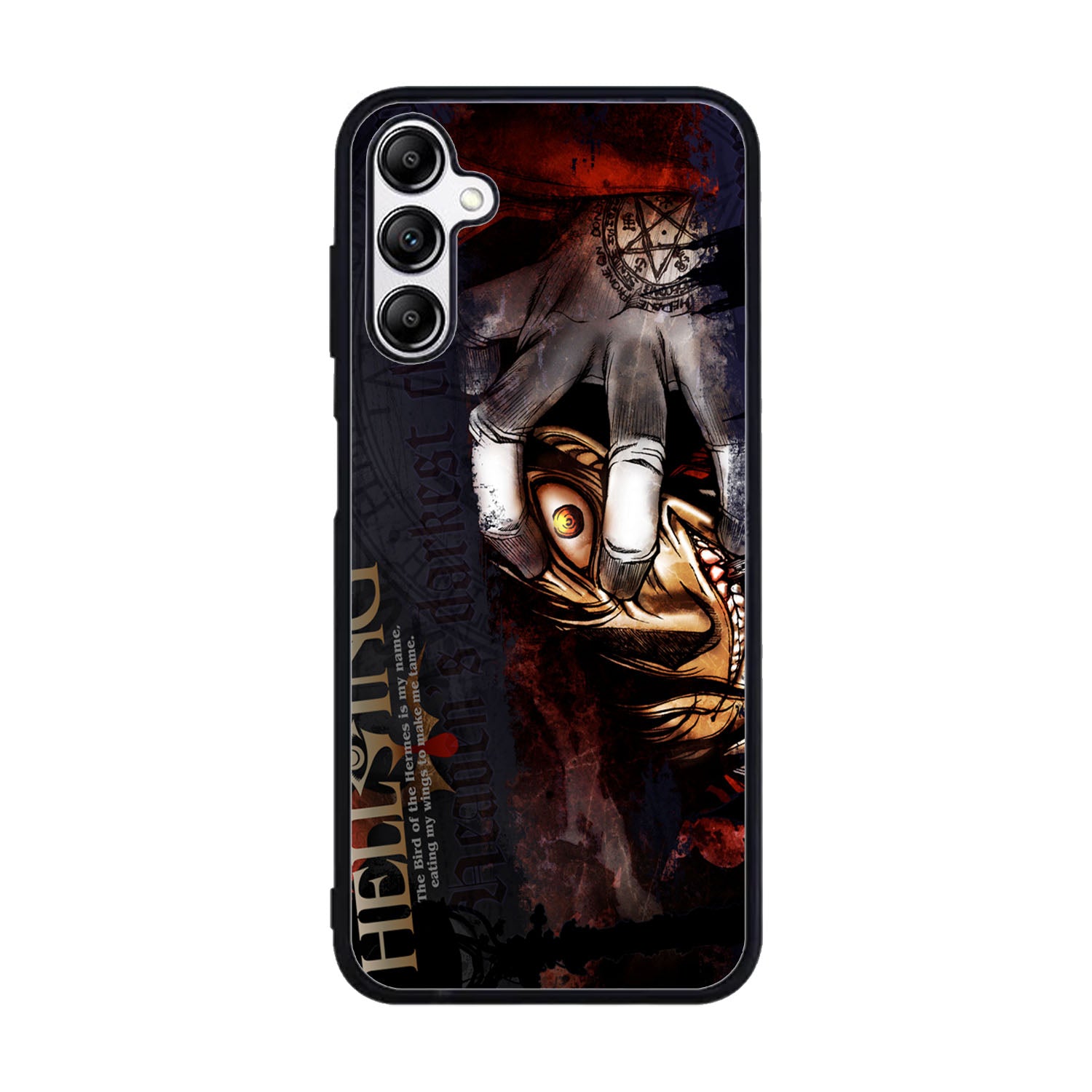 Hellsing Alucard Anime Case Samsung Galaxy A15 BC1780