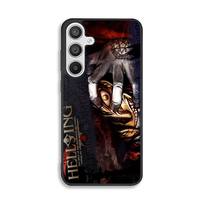 Hellsing Alucard Anime Samsung Galaxy A26 Case BC1780