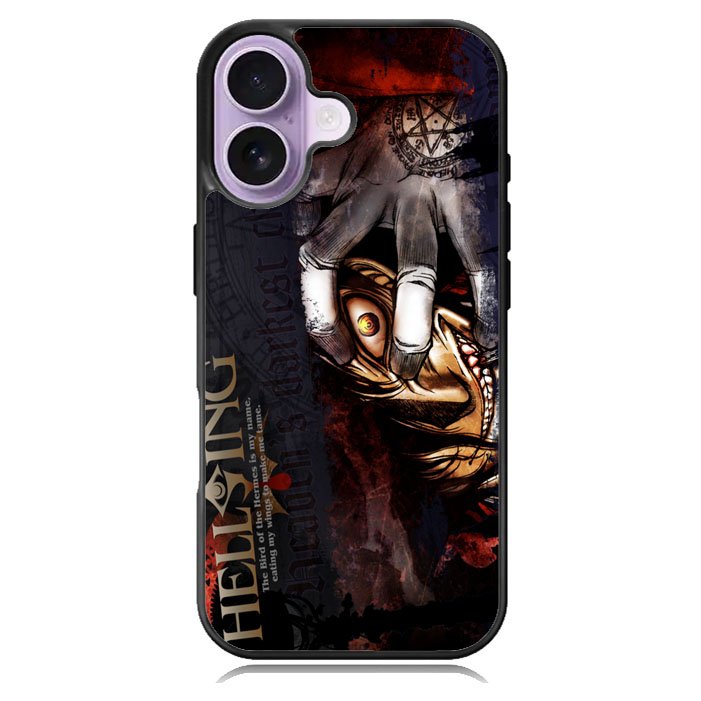 Hellsing Alucard Anime iPhone 17 Case BC1780