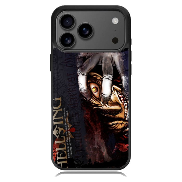Hellsing Alucard Anime iPhone 17 Pro Max Case BC1780