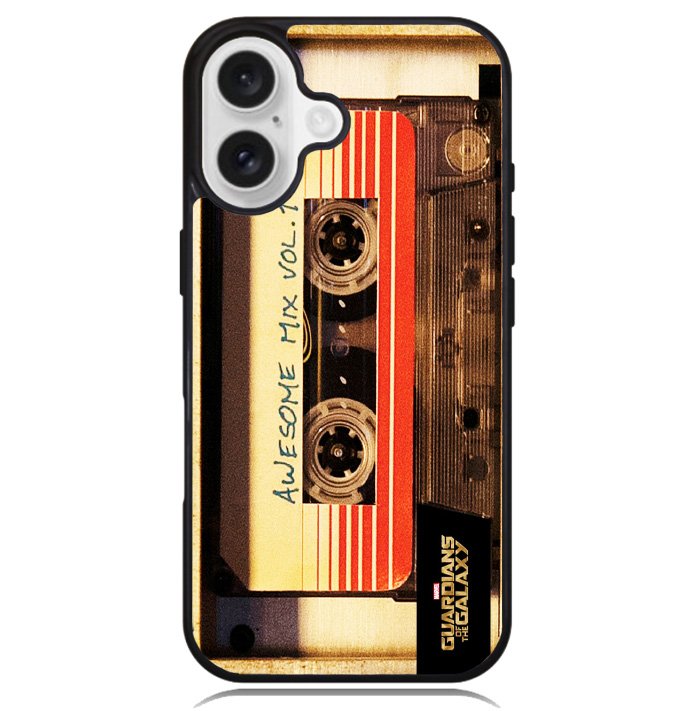 Guardian of Galaxy Awesome Mix Case iPhone 16 BC1781