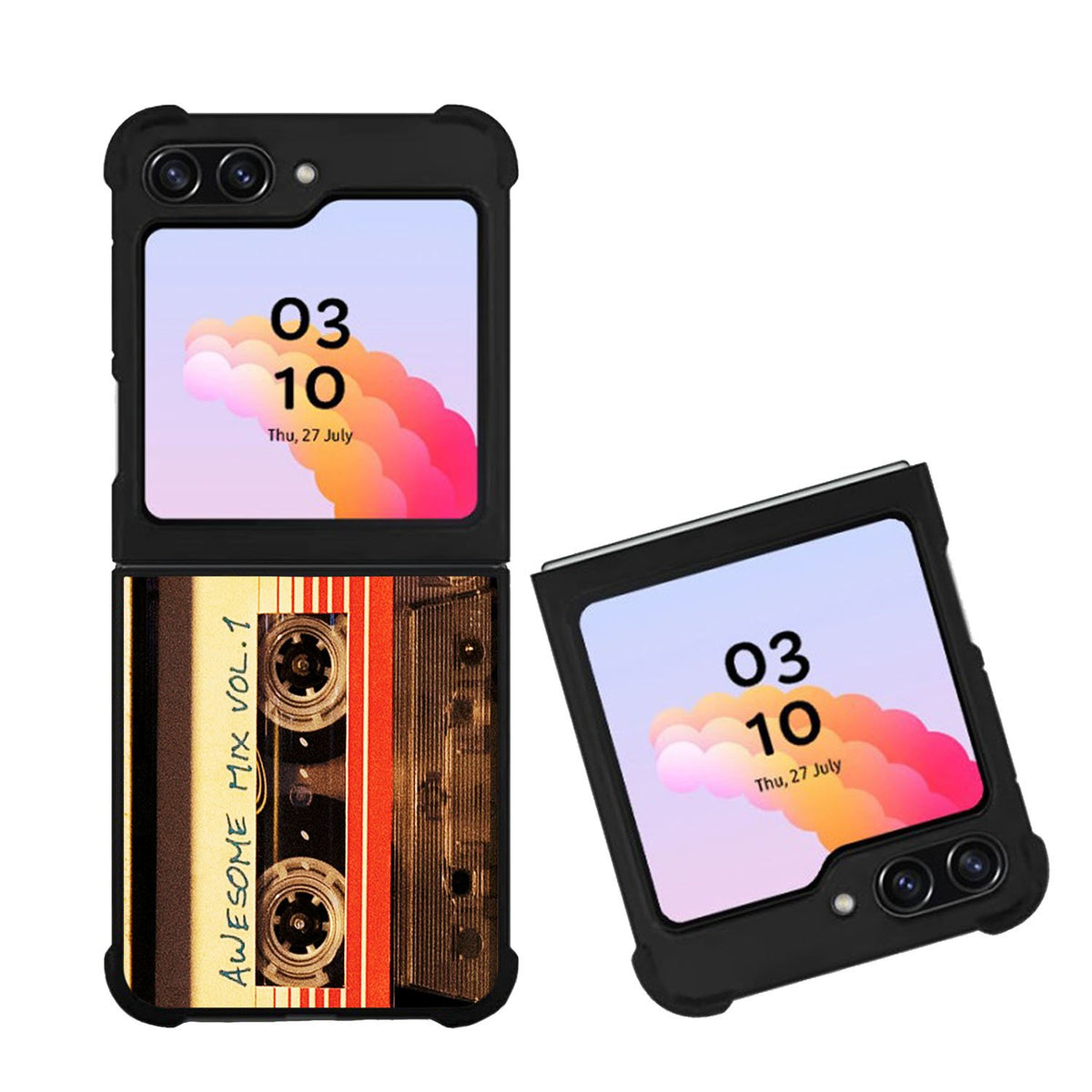 Guardian of Galaxy Awesome Mix Case Samsung Galaxy Z Flip 5 5G BC1781