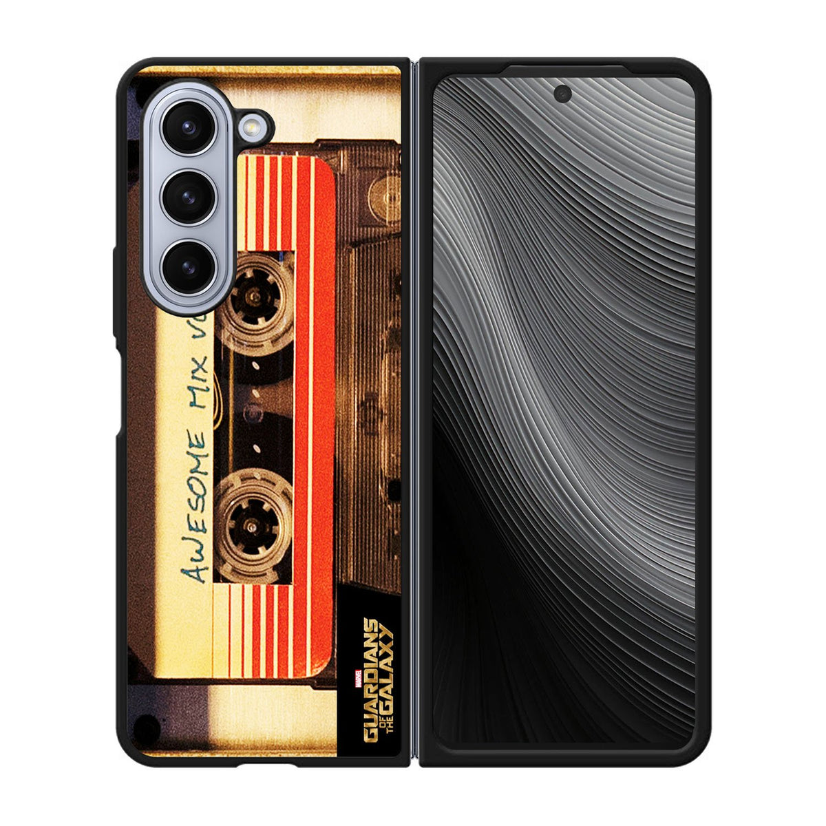 Guardian of Galaxy Awesome Mix Case Samsung Galaxy z Fold 5 5G BC1781