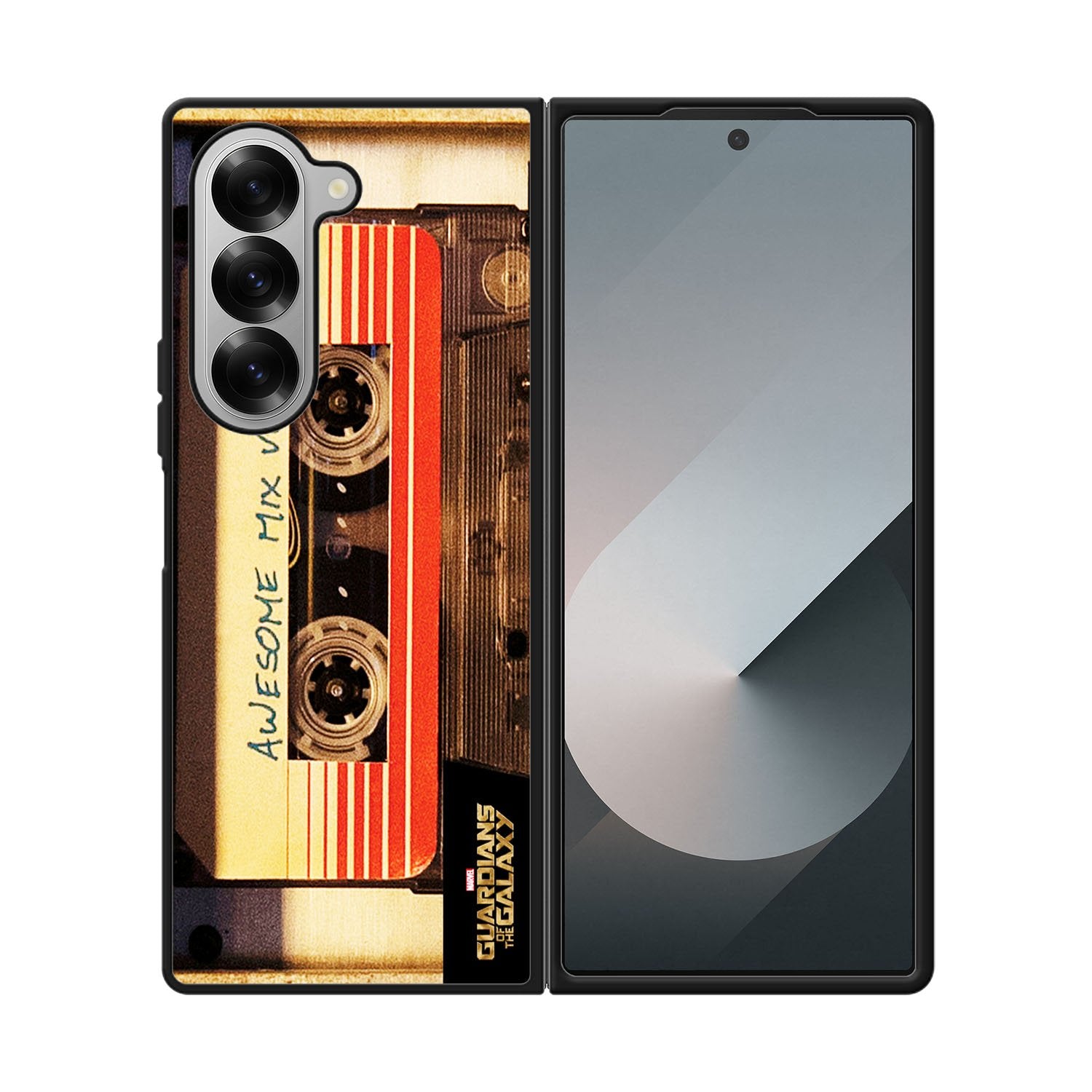 Guardian of Galaxy Awesome Mix Case Samsung Galaxy Z Fold 6 5G BC1781