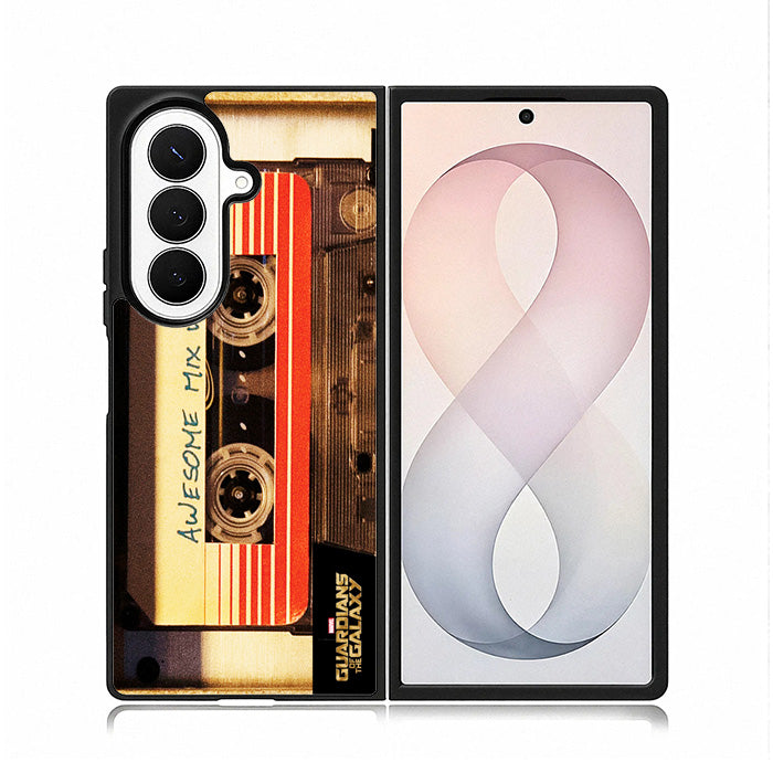 Guardian of Galaxy Awesome Mix Samsung Galaxy Z Fold 8 Ultra Case BC1781