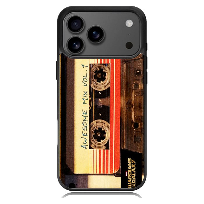 Guardian of Galaxy Awesome Mix iPhone 17 Pro Max Case BC1781