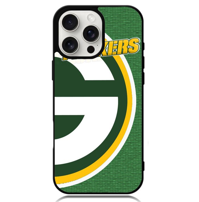 Green Bay Packers NFL Logo Case iPhone 16 Pro BC1782