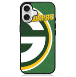 Green Bay Packers NFL Logo Case iPhone 16 BC1782