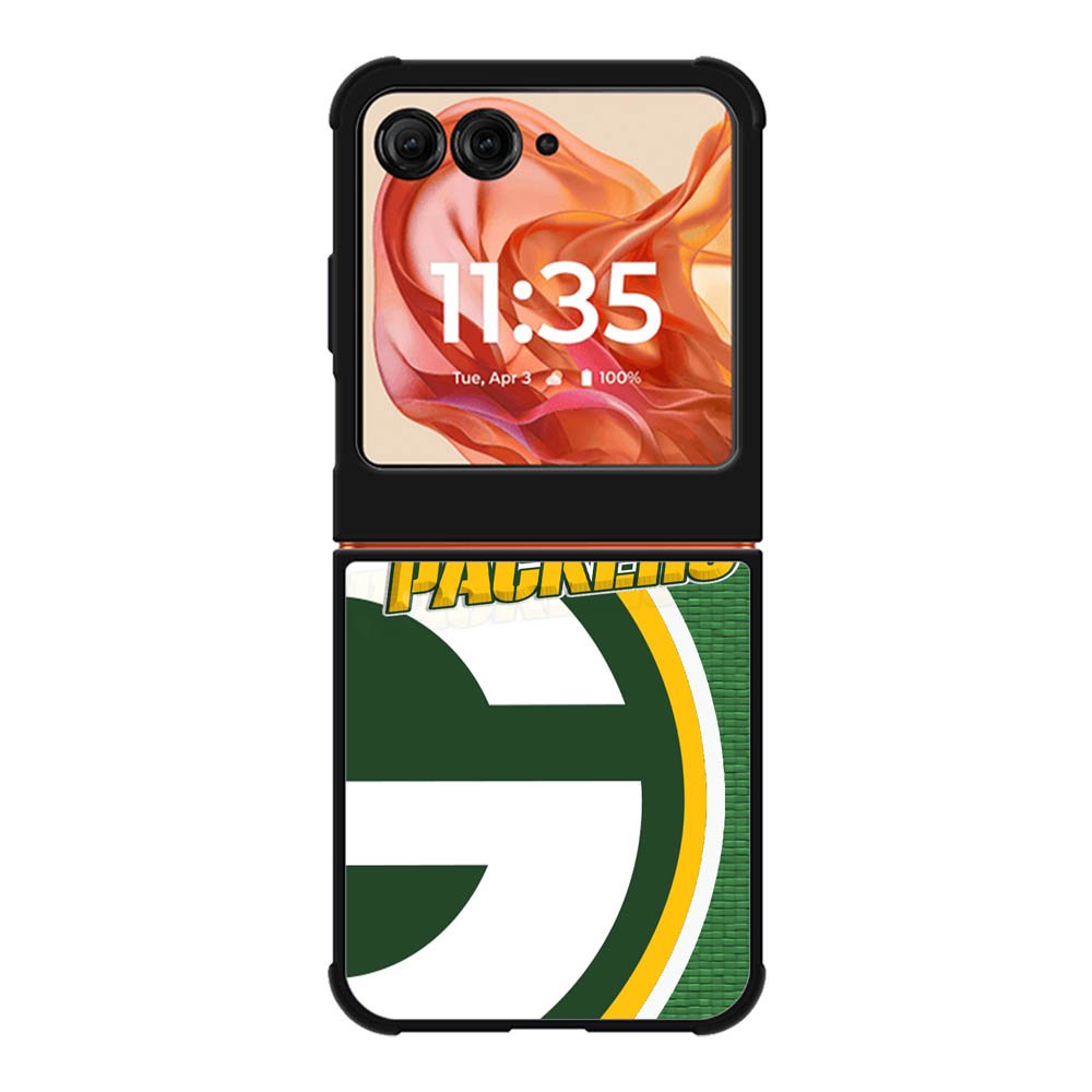 Green Bay Packers NFL Logo Motorola Moto Razr 2025/2024 , Moto Razr 60/50 Case BC1782