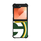 Green Bay Packers NFL Logo Case Samsung Galaxy Z Flip 6 5G BC1782