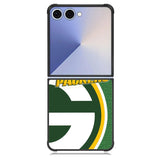 Green Bay Packers NFL Logo Samsung Galaxy Z Flip 7 Case BC1782