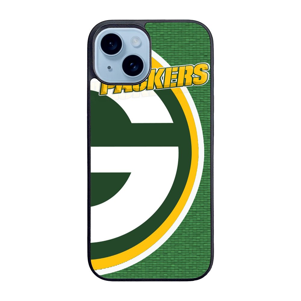 Green Bay Packers NFL Logo Case iPhone 15 Plus BC1782