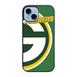 Green Bay Packers NFL Logo Case iPhone 15 Plus BC1782
