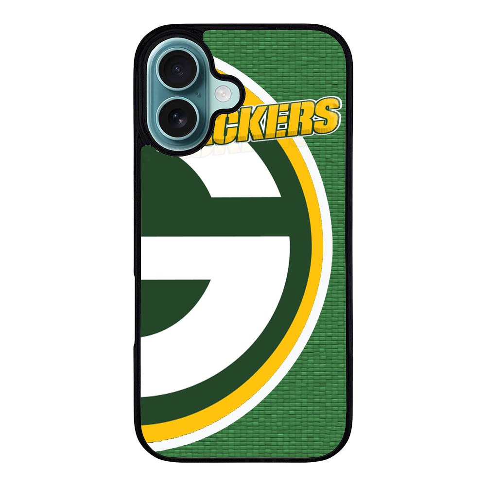 Green Bay Packers NFL Logo Case iPhone 16 Plus BC1782