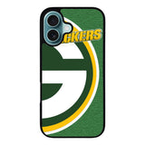 Green Bay Packers NFL Logo Case iPhone 16 Plus BC1782