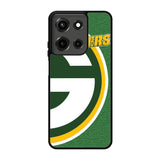 Green Bay Packers NFL Logo Motorola Moto G 5G 2025 Case BC1782