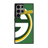 Green Bay Packers NFL Logo Case Samsung Galaxy S24 Ultra 5G BC1782