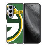 Green Bay Packers NFL Logo Case Samsung Galaxy z Fold 5 5G BC1782