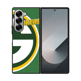 Green Bay Packers NFL Logo Case Samsung Galaxy Z Fold 6 5G BC1782