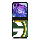 Green Bay Packers NFL Logo Motorola Moto Razr 2024 , Moto Razr 50 Case FE1782