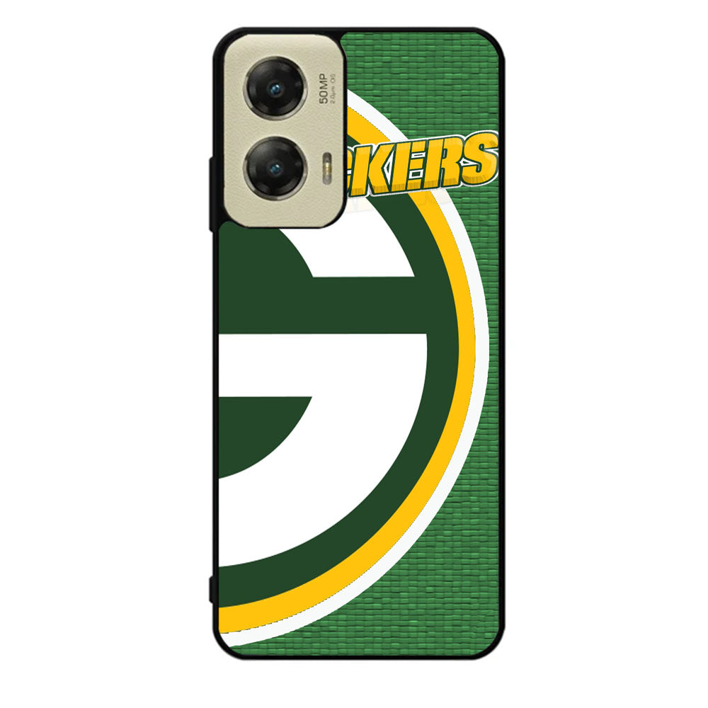 Green Bay Packers NFL Logo Case Motorola Moto G Stylus 2024 5G BC1782
