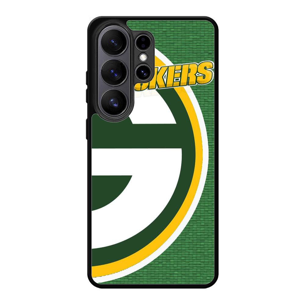 Green Bay Packers NFL Logo Samsung Galaxy S26 Ultra Case BC1782