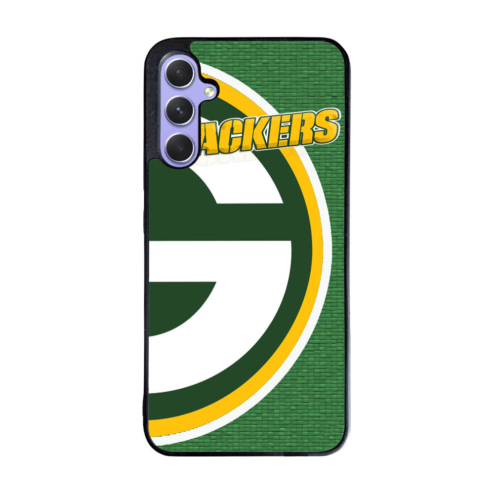 Green Bay Packers NFL Logo Case Samsung Galaxy A55 5G BC1782